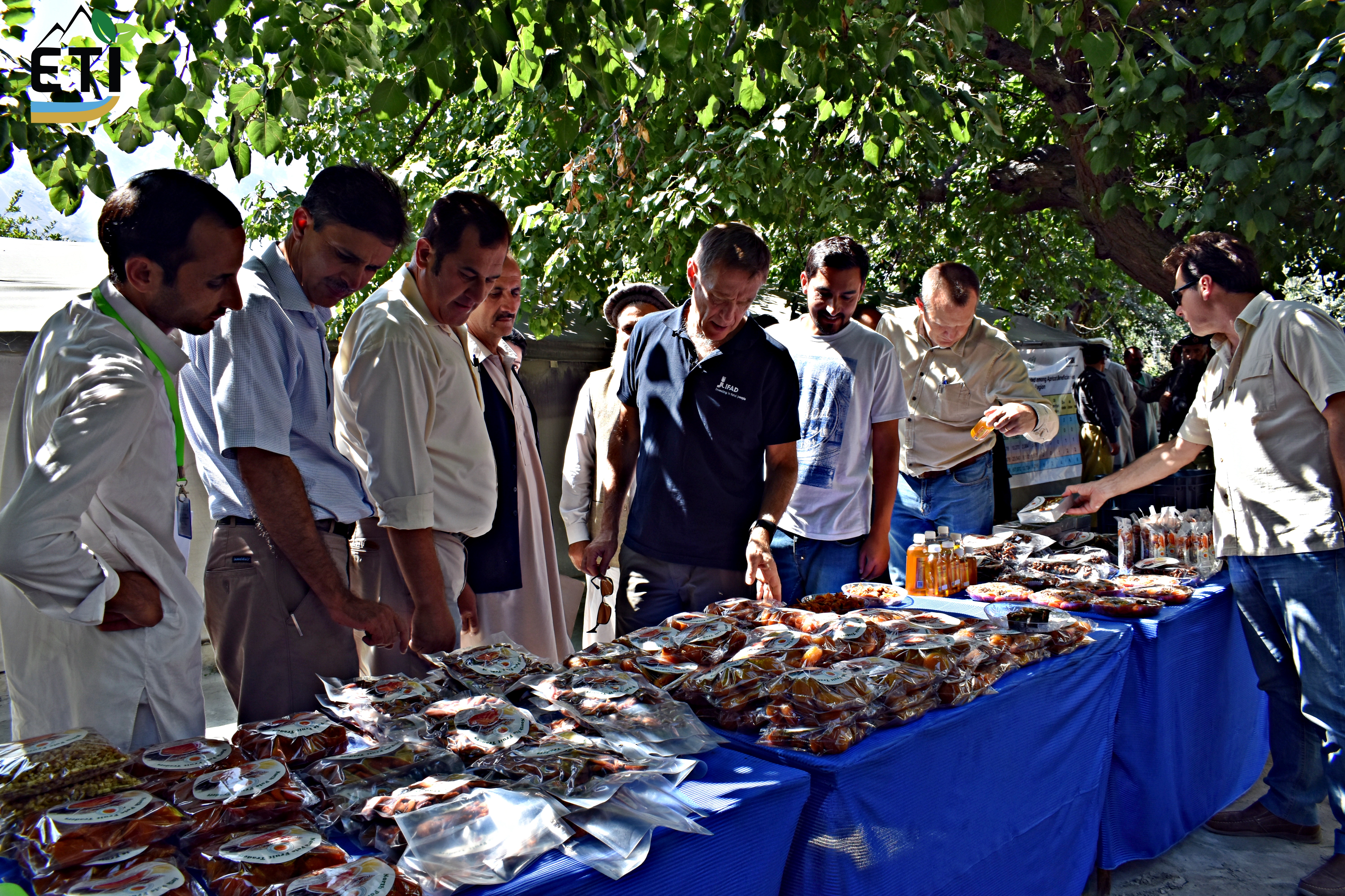 Dried apricot products by North Pole Fruit Traders ΓÇö ETI-GB market linkage support