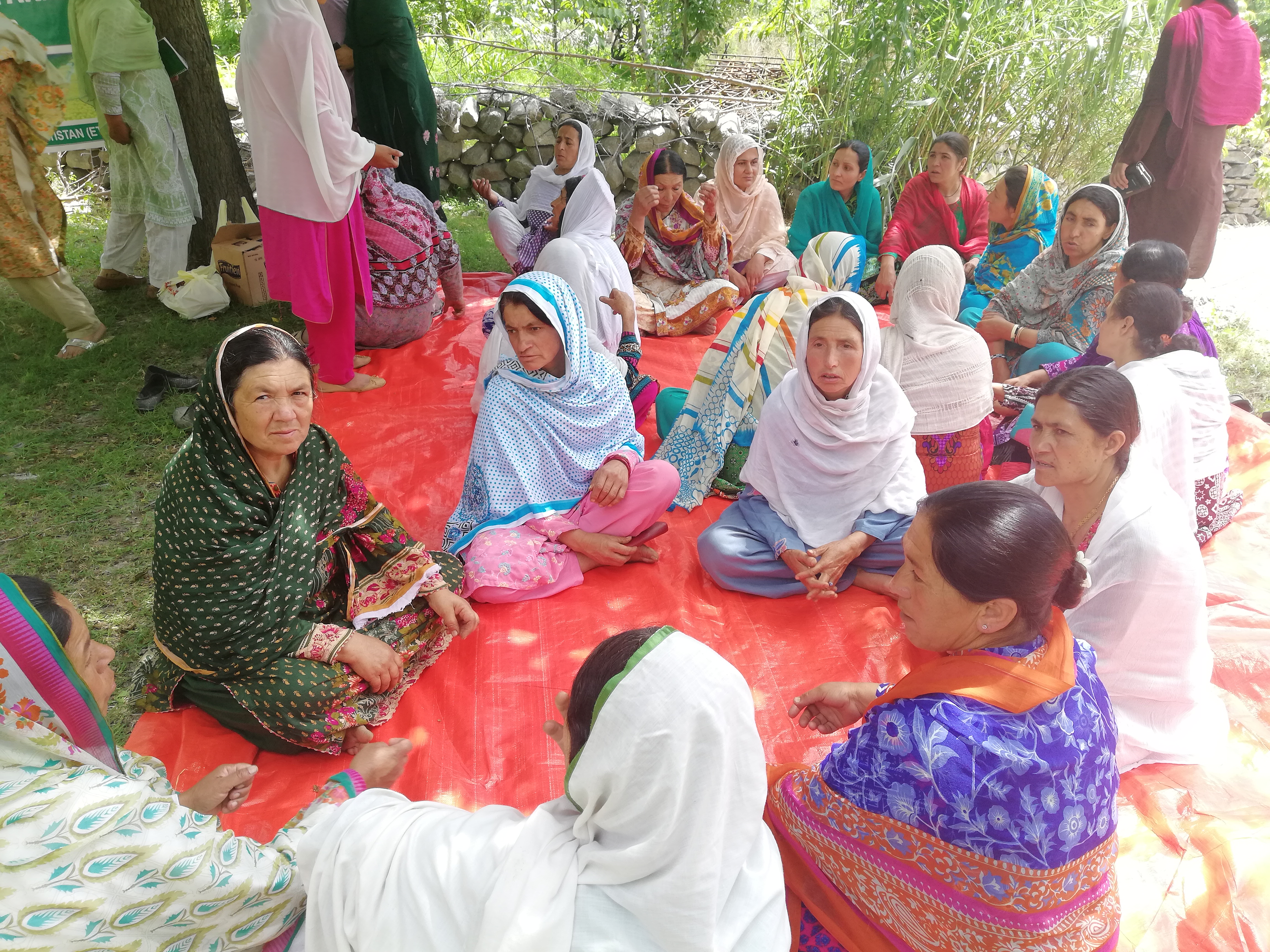 Dairy cattle management training at Mamu ΓÇö milk value chain development under VCSF