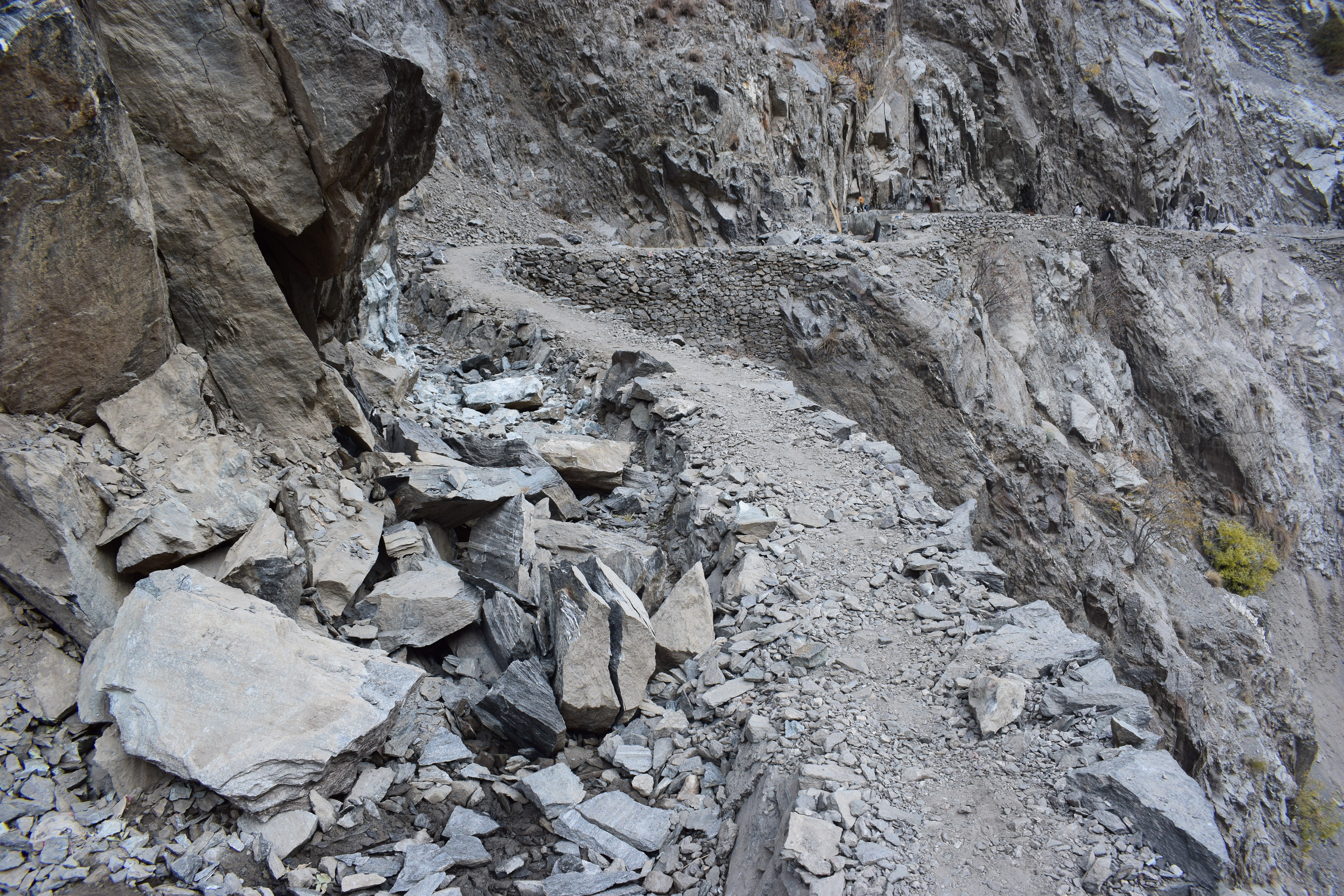 Sutdas irrigation channel ΓÇö the site before intervention began