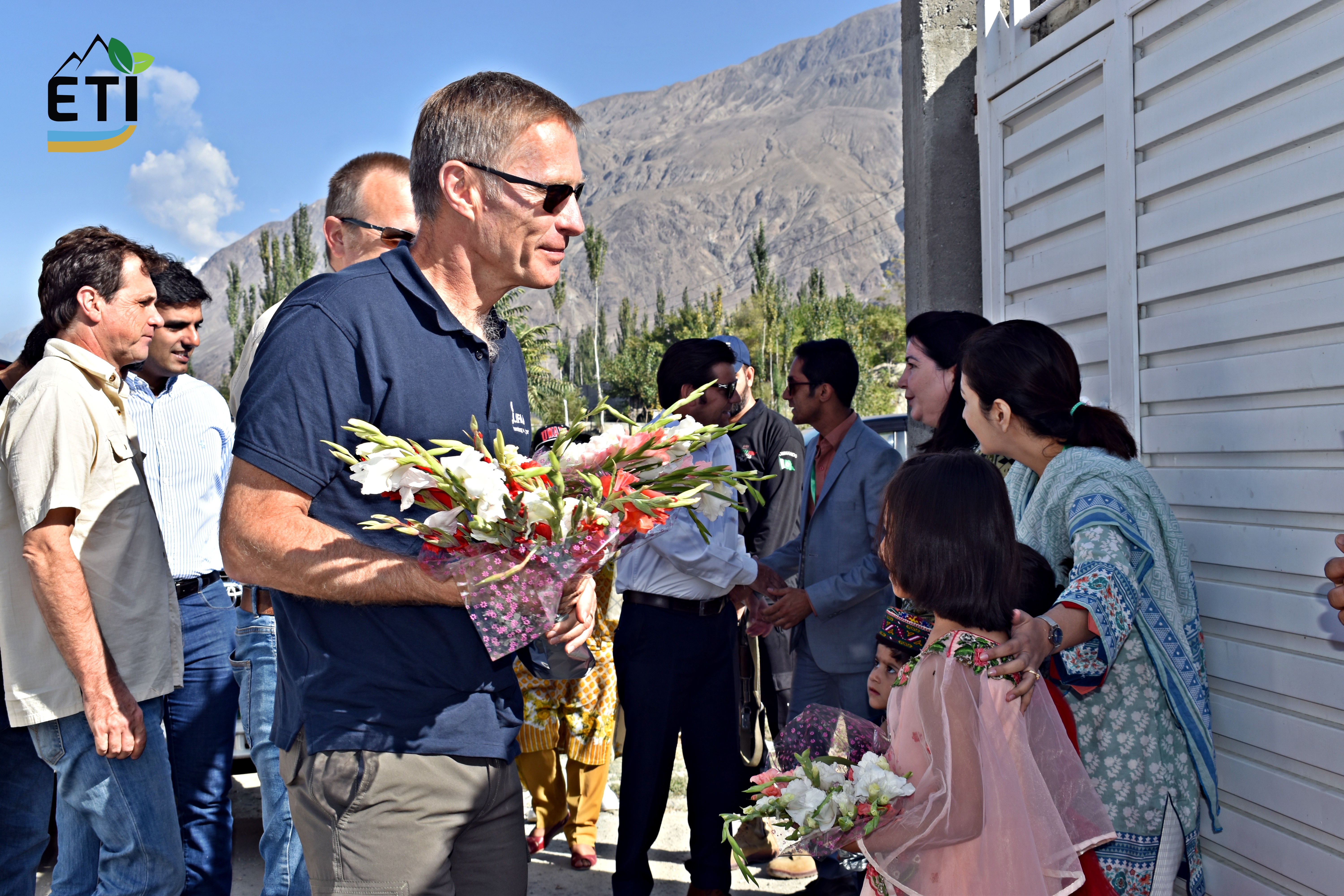 IFAD AVP reception at AKMD Milk Processing Centre, Danyore ΓÇö supervision mission 2019