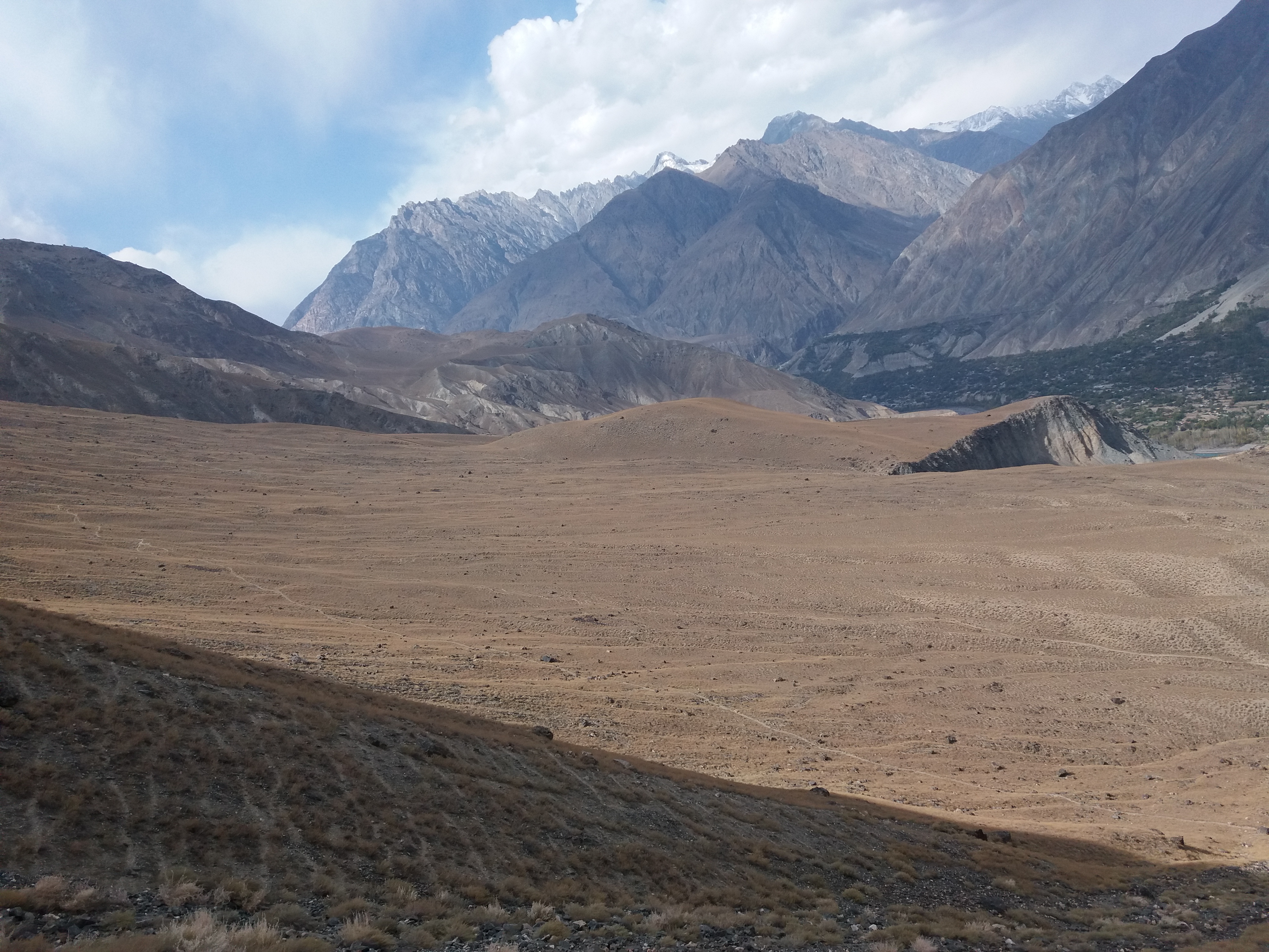 Zhigho Dass, Gulapur, Ghizer ΓÇö 775 acres brought under cultivation through ILD